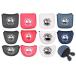  короткая клюшка покрытие Golf head бегемот - колотушка для Odyssey . соответствует TaylorMade Spider короткая клюшка America национальный флаг вышивка . рисунок центральный вал для 