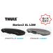 Thule Motion3 XL LOW Thule motion 3 багажник на крышу блеск черный блеск titanium 639400 639401