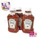 [ массовая закупка .. сделка!]HEINZ высокий ntsu помидор кетчуп Triple упаковка [1250g×3шт.@] большая вместимость массовая закупка затраты ko приправа [7]