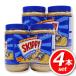 ★まとめ買い★SKIPPY スキッピー (924646) ピーナッツバター クランキー 粒あり (1.36kg×2本)×2セット パンやクラッカーにはもちろん！調味料としても！[6]