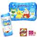[ один пункт ограничение! outlet ][ Pocket Monster ] Kids pillow широкий низкая упругость подушка Kids для Pokemon детский моти моти мягкость .!