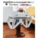 �C�X �֎q ���� �܂肽���� �܂��݈֎q �ω׏d100kg ���ݑ� �`�F�A �A�E�g�h�A�`�F�A �y�� �R���p�N�g �X�e�b�v�X�c�[�� �A�E�g�h�A 900g �r�� �֘A�摜3