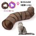  складной кошка тоннель S type 2 дыра имеется диаметр 25CM кошка тоннель Play тоннель средний большой кошка использование -тактный отсутствует departure . движение нехватка меры 2 цвет игрушка 