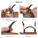 �y�{�v�E�����V�����Ή��z�V�����_�[�X�g���b�v �v���A�[�W�� ��t���^�C�v ��p���ߋ�t�� ��1.2cm 2.5cm ���߉\ �֘A�摜3