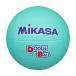 mikasa(MIKASA) доджбол 2 номер образование для ученик начальной школы предназначенный зеленый D2-G рекомендация внутри давление 0.3(kgf/?)
