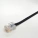 ߥ襷 LAN-֥ ƥ-6 Gigabitб եå 1mm 4mm 3m ֥å TWF-603BK