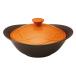 NARUMI( Narumi ) Cook bo Wolf ta есть Cook миска ( orange ) 600cc жаростойкий керамика 41115-33021