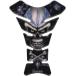 Keiti( Katie ) подушка бака Skull серии UV прозрачный покрытие 17.5X22.0cm KT8330