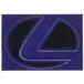  нагрев голубой эмблема for подушка безопасности LEXUS TYPE-2