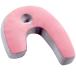  France bed width direction . pillow Sleep Vantage( sleep Vantage ) pink 