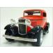 Kinsmart/ gold Smart *1932 Ford 3- window купе *1/34 литье под давлением модель миникар / красный 