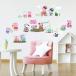 RoomMates RMK3183SCS Peppa The Pig облупившийся . прикленить wall переводная картинка 