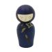 . Saburou kokeshi украшение синий общая длина :13cm Ninja C293