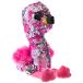  meteor ei упаковка Ty Flippables Pinky ( фламинго ) M размер примерно ширина 11cm x высота 19cm x глубина 12cm