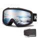 [Karsaer] сноуборд лыжи защитные очки женский очки соответствует . способ / защита от снега / замутненный . прекращение ультрафиолетовые лучи предотвращение очки соответствует защитные очки кейс защитные очки от снега 