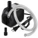 PULACO 10W 160GPH погружной насос 3.3 футов. камера имеется аквариум .. фонтан гравюра изображение гидропонная культура вода. особенность закрытый фонтан для 