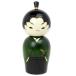 [. Saburou kokeshi * сделано в Японии ]. samurai (SP-1474) изделие прикладного искусства за границей предназначенный сувенир ручная работа 
