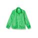 [ принт Star ] внешний Basic цвет блузон 00051-ET мужской флуоресценция зеленый 3XL