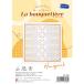 o обод Pas производства .... комплект .... цветок посудное полотенце La bouquetiere SK-430 соты 