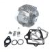 world Imp Motor Honda для Monkey Gorilla Dux Cub 70cc bore up головка блока цилиндров комплект SET большой клапан(лампа) 