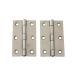  high logic iron hinge 76mm 26017 2 sheets insertion 