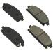 MSI front brake pad Elysion RR1 RR2 RR3 RR4 RR5 RR6 BP04_ 45022-S3V-A10