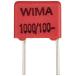 [Wima] аудио для высококлассный плёнка конденсатор Германия производства эффектор собственное производство для детали FKP2 100V 1000pF 10 шт FKP210