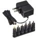  Elpa (ELPA) AC-DC multi adaptor conversion adapter AC100V 50/60Hz rating output :DC6V/1000mA approximately 1.8m ACD-06
