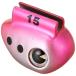 amz design (ima) genuine sea bream soul soul head 15 number (ma large soul soul head ) pink picton herring. #MSH15-003