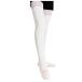 ( little sing) Little Thing Junior ~ for adult ballet leg warmers ... heel . hole equipped knees on height / knees under height ribbed . gap ....