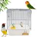 Gifty writing bird cage perch bait inserting bird Carry cage se regulation parakeet bird pa less hand paste movement for through . outing gauge 