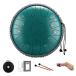  slit drum 13 -inch 15 sound Cmeja tang drum steel drum musical instruments percussion instruments musical performance steel drum Japanese musical score attaching lotus series .. music therapeutics 