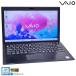 �t��HD Windows11 VAIO Pro PG VJPG11C11N Core i5 8250U M.2SSD256G ������8G Wi-Fi Web�J����