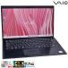 4K 14.0�^ SIM�t���[ VAIO Pro PK VJPK13C12N Core i7 1065G7 IrisPlus ������16G M.2SSD128G Wi-Fi6 Web�J���� USBType-C Windows11