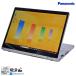 �Z�[��!! 12.0�^ Panasonic Let's note QV9 Core i5 10310U 2-in-1 SIM�t���[ Wi-Fi6 ��F�� ������8G m.2SSD256G Windows11