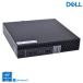  маленький размер настольный DELL OPTIPLEX 5060 Micro Pentium Gold G5400T m.2SSD128G HDD500G USBType-C Windows11