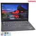 Wi-Fi6 �ե�HD Lenovo ThinkPad X13 Core i5 10210U M.2SSD256G ����8G ��ǧ�� Web����� USBType-C Windows11