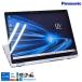 SIM�t���[ 2-in-1 WQXGA+ Panasonic Let's note QV1 Core i5 1145G7 IrisXe ������16G m.2SSD256G ��F�� Web�J���� Wi-Fi6 Windows11