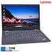 �󂠂� FHD 13.3�^ ������16G Lenovo ThinkPad L13 gen2 Core i5 1135G7 IrisXe M.2SSD256G Web�J���� Wi-Fi USBType-C Windows11