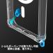 Google Pixel 10a �P�[�X MagSafe �Ή� �ϏՌ� �N���A �n�C�u���b�h �s�N�Z��10a Hy+ �V�����_�[�X�g���b�v �����O ���C�z�� �֘A�摜4