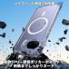 Google Pixel 10a �P�[�X MagSafe �Ή� �ϏՌ� �N���A �n�C�u���b�h �s�N�Z��10a Hy+ �V�����_�[�X�g���b�v �����O ���C�z�� �֘A�摜5