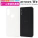 arrows We �P�[�X �A���[�Y �E�B�[ �J�o�[ F-51B/FCG01/A101FC/UQ mobile �ϏՌ� arrowswe �n�[�h softbank �x�m�� �z���C�g