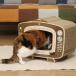  кошка .... телевизор картон коготь .. коготь точить house домик для кошек кошка для коготь .. Cat Scratch TV движение нехватка улучшение ... аннулирование кошка игрушка кошка сопутствующие товары 