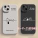  Snoopy Snoopy iphone16 iphone15 смартфон кейс мобильный кейс подходит для всех моделей soft силикон все защита ударопрочный смартфон покрытие 13mini кейс 