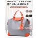  сумка "Boston bag" дорожная сумка женский 1.2 день большая вместимость 3.4 день один . путешествие легкий легкий путешествие портфель 2. крепкий складной машина внутри принесенный симпатичный модный нейлон 