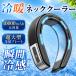 �l�b�N�N�[���[ ��|�� �i���ŗ�p�v���[�g 10000mAh��e�� �H�Ȃ� �񂩂��N�[���[ �É� �g�� 2026 �ŋ� �M���Ǒ΍� �����΍�  ����₷ ��p  �O�b�Y �V�i
