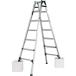  Alinco эластичный ножек есть лестница двоякое применение стремянка PRT210FX 7 сяку 1 шт. для бизнеса 