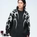 Cathy's Closet (kya She's черный комплект ) перо Jaguar do вырез лодочкой вязаный 52706002 rgc_knit