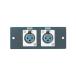 PA-40-MICA Aurora AURORA EIA1U трансляция подключение panel для опция Mike для ×2 PA-40-MICB