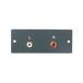 PA-40-LR Aurora AURORA EIA1U трансляция подключение panel для опция звук вход/выход для PA-40-LR
